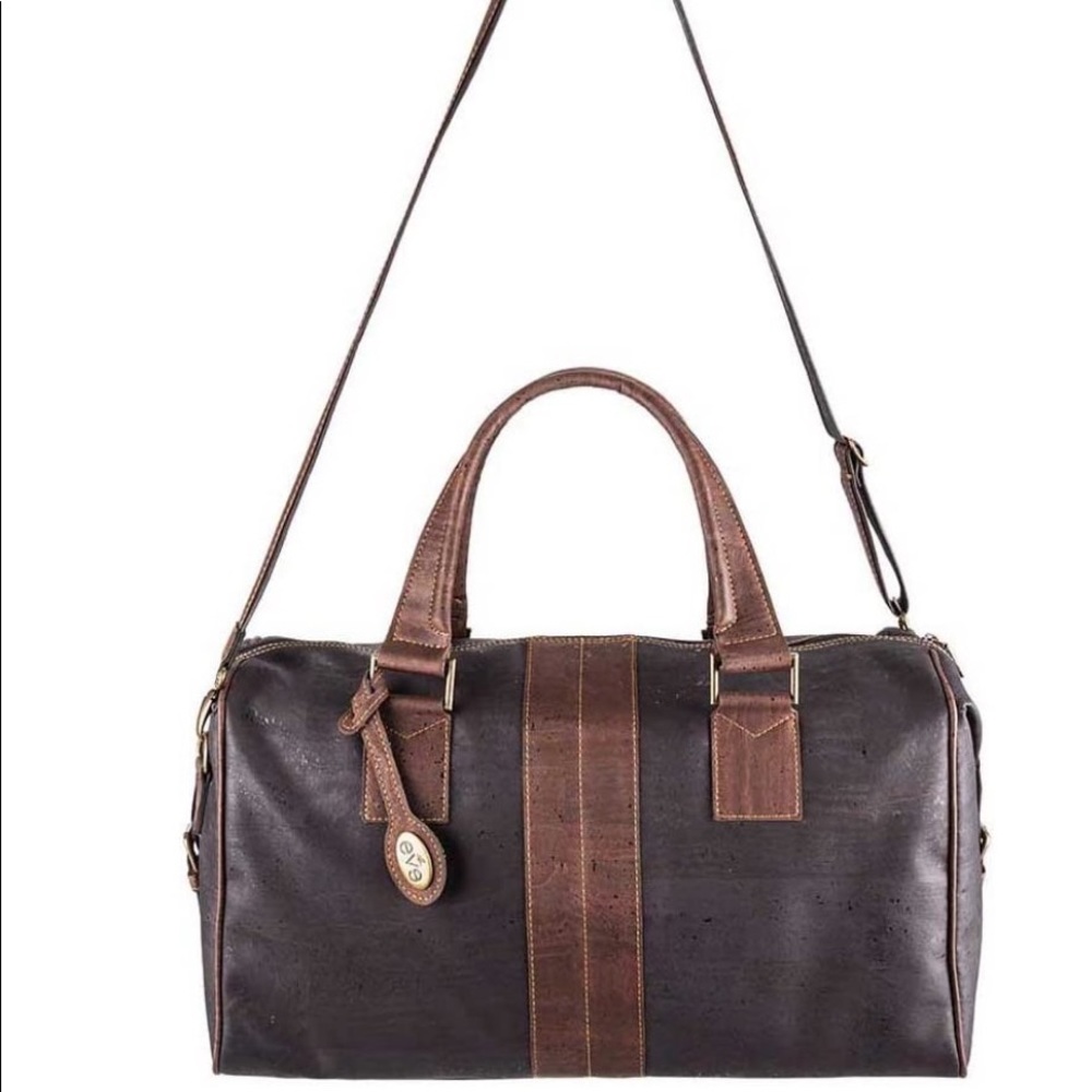 Eve Cork Preston Weekender Duffle Bag, Cruelty-free and Vegan